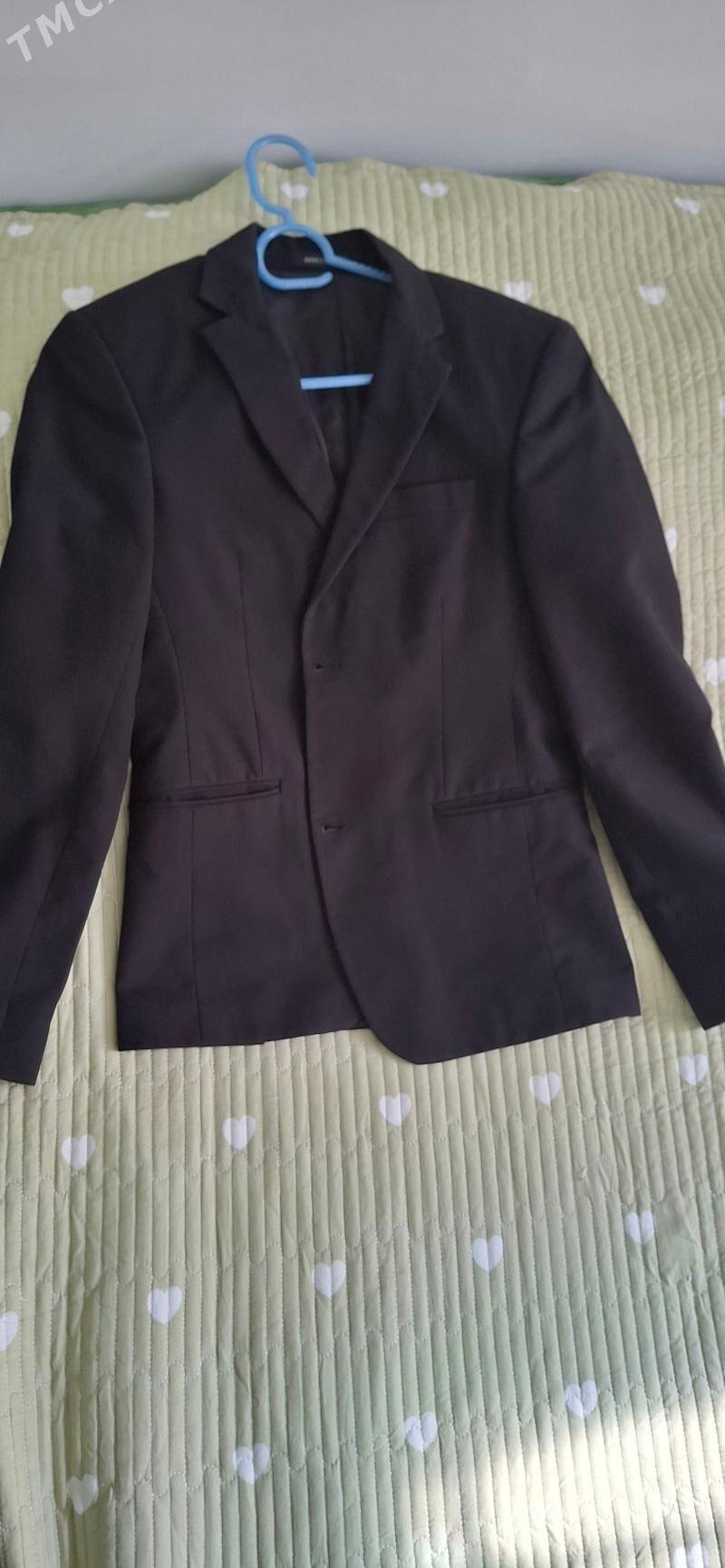 пиджак черный 7-8кл - 4 mkr - img 1