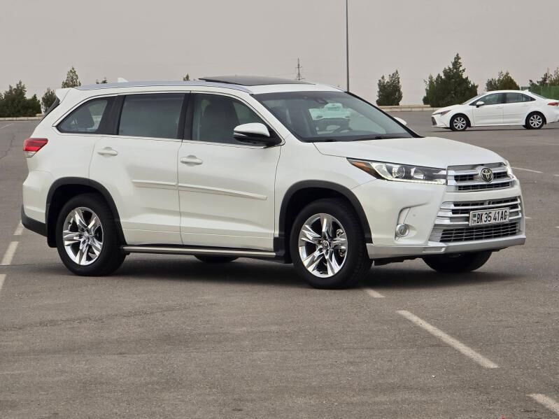Toyota Highlander 2018 - 520 000 TMT - Aşgabat - img 5