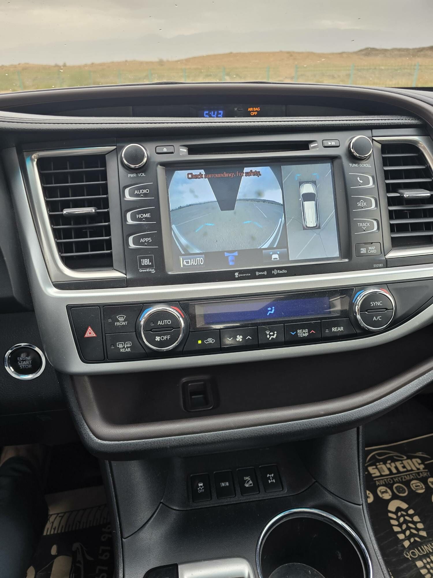 Toyota Highlander 2018 - 520 000 TMT - Aşgabat - img 2