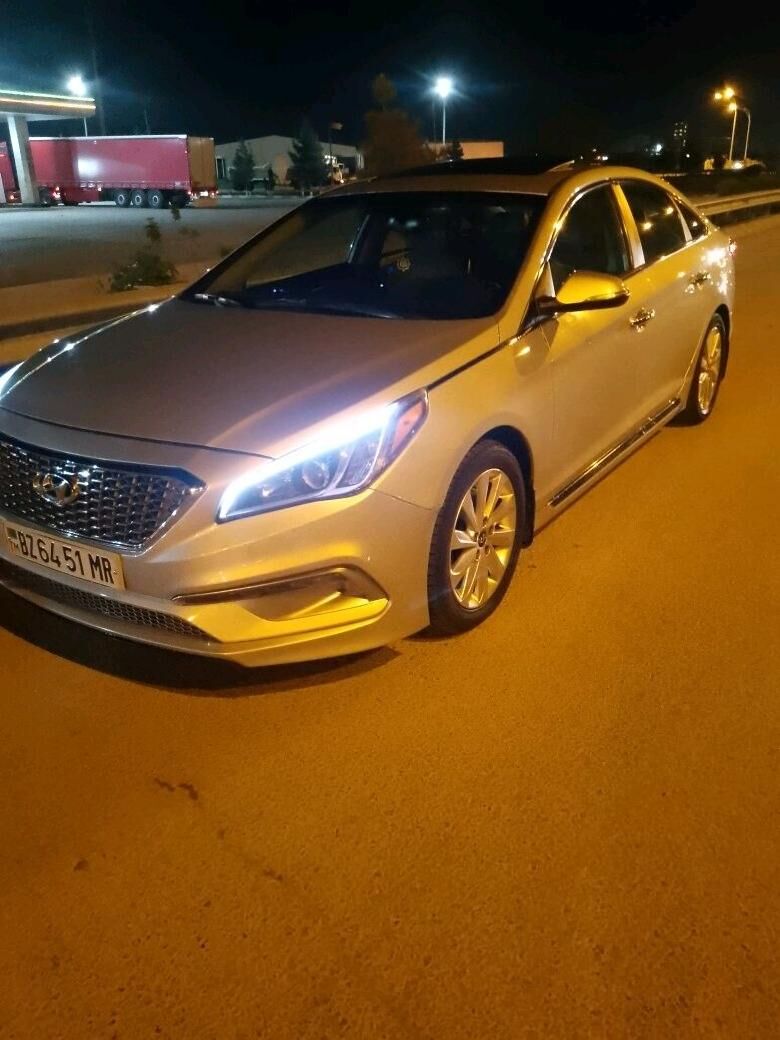 Hyundai Sonata 2016 - 192 000 TMT - Mary - img 9