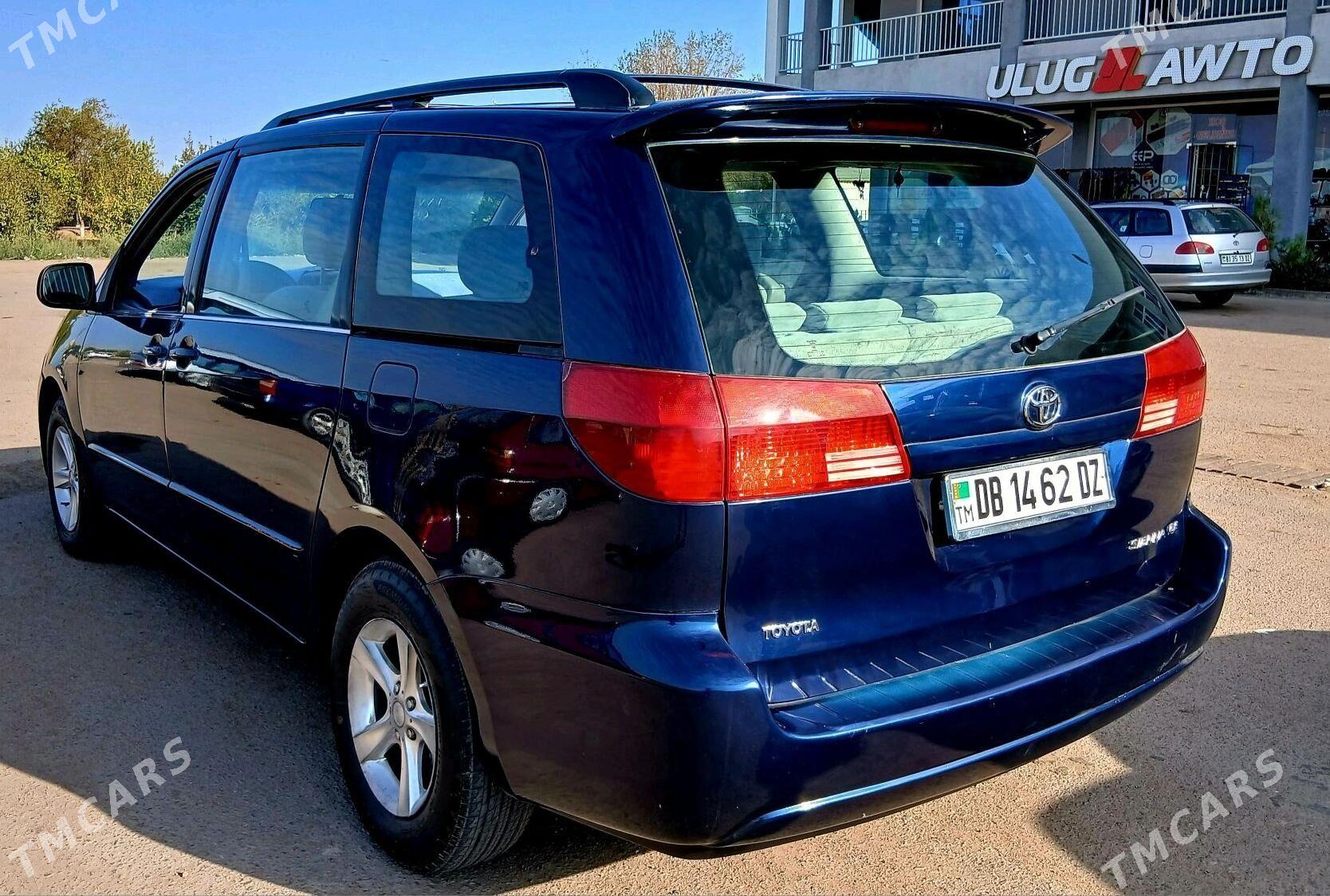 Toyota Sienna 2005 - 210 000 TMT - Şabat etr. - img 1