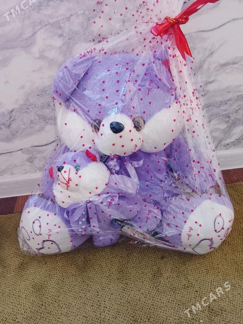 мишка цветы - Murgap - img 2