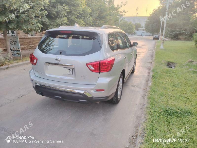 Nissan Pathfinder 2020 - 310 000 TMT - Мары - img 7