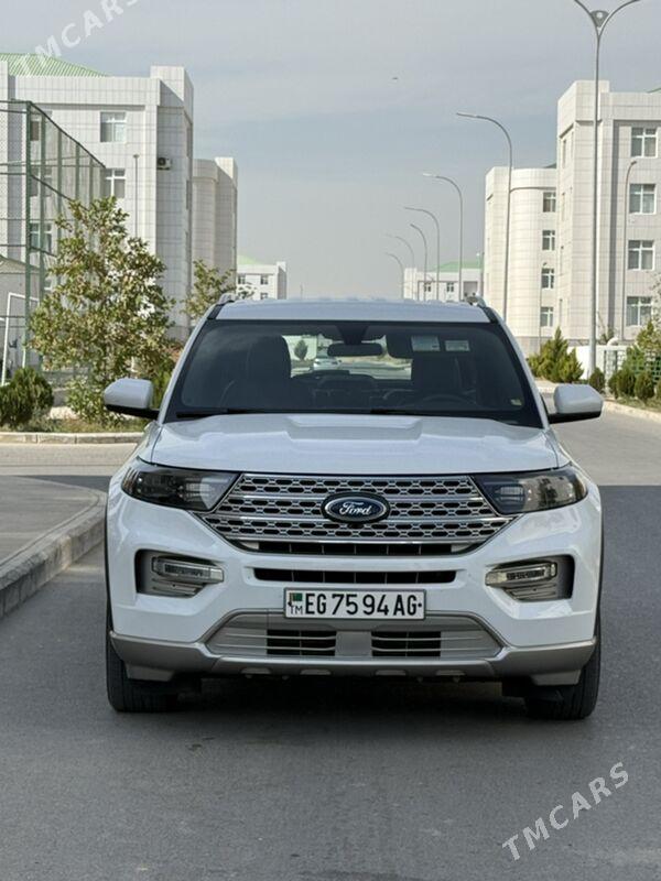 Ford Explorer 2021 - 335 000 TMT - Ашхабад - img 1