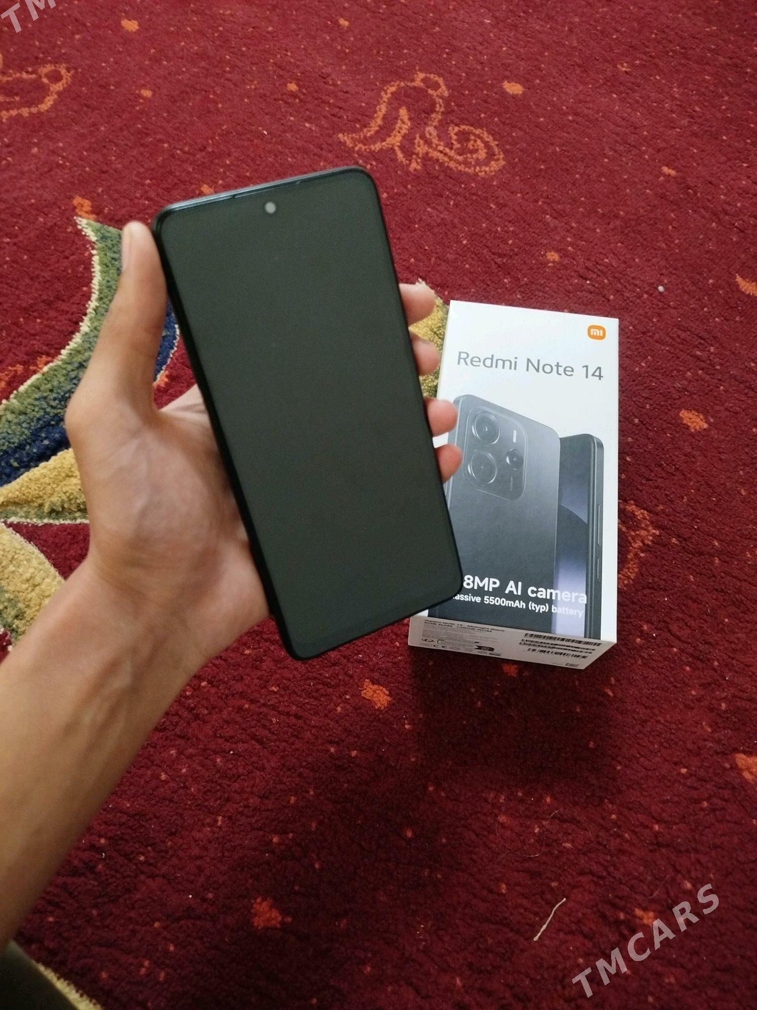 Redmi Note 14 8/128Gb - Ашхабад - img 3