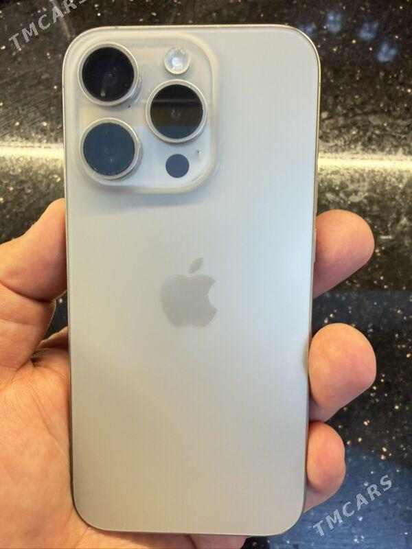 iphone 15 pro 256gb 2 sim - Ашхабад - img 3