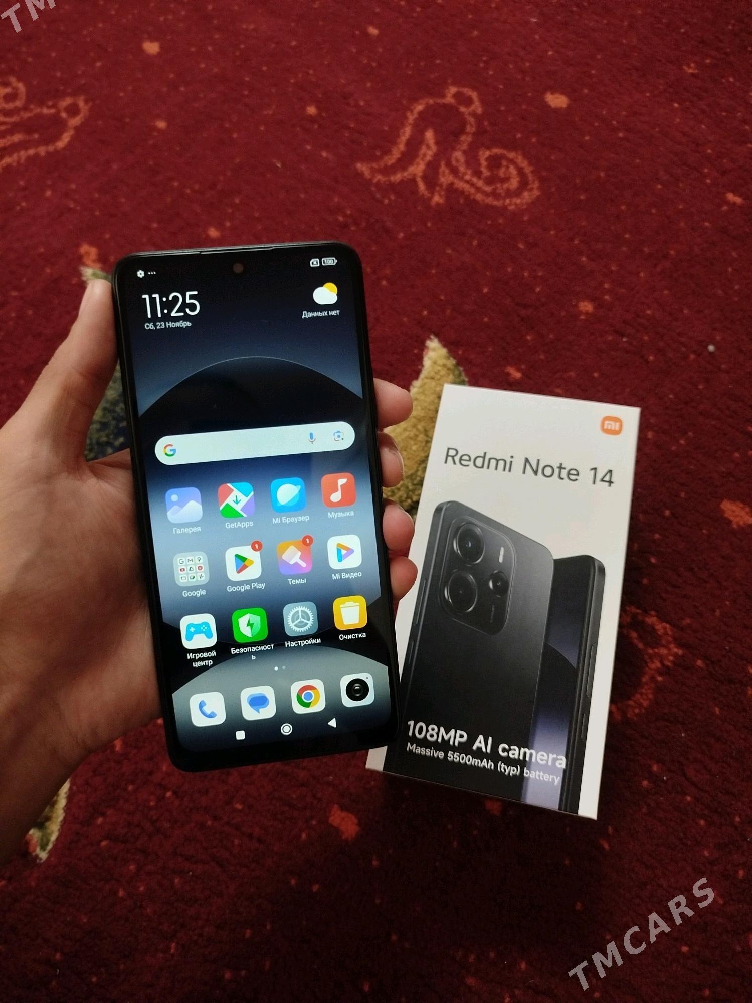 Redmi Note 14 8/128Gb - Ашхабад - img 2