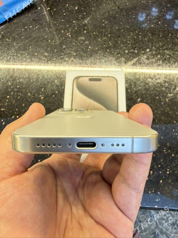 iphone 15 pro 256gb 2 sim - Ашхабад - img 4