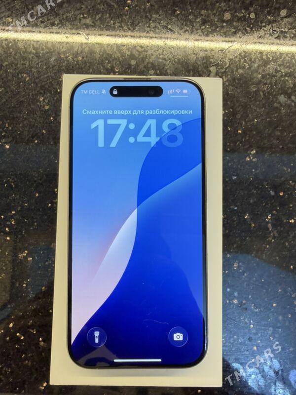 iphone 15 pro 256gb 2 sim - Ашхабад - img 5