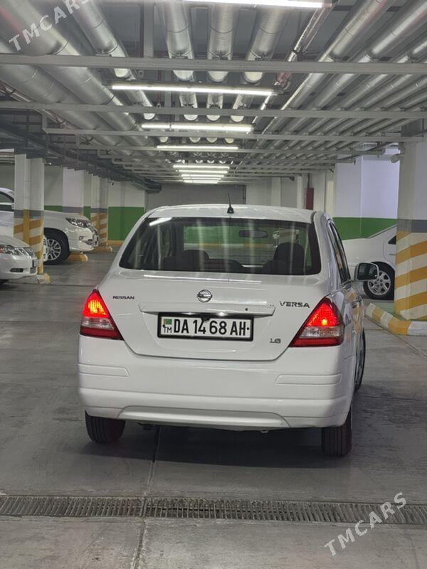 Nissan Versa 2009 - 118 000 TMT - Ашхабад - img 2