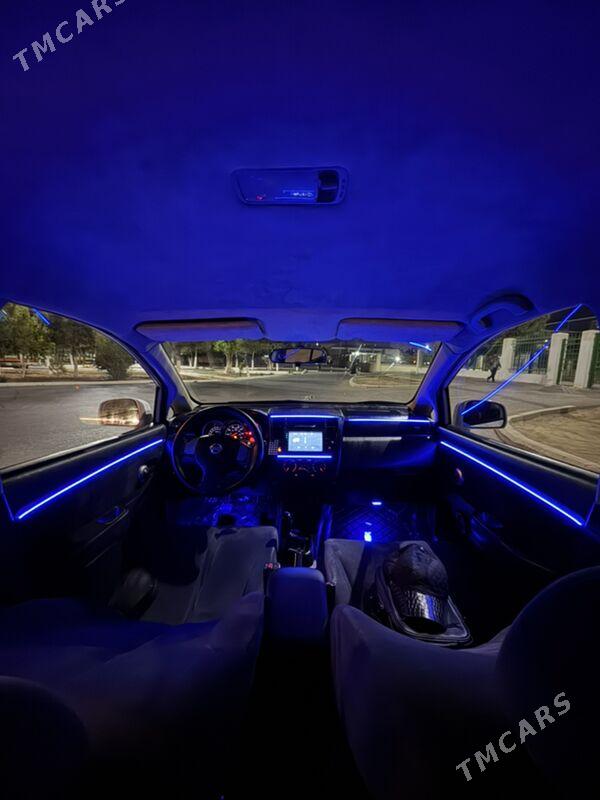 Nissan Versa 2009 - 118 000 TMT - Ашхабад - img 10