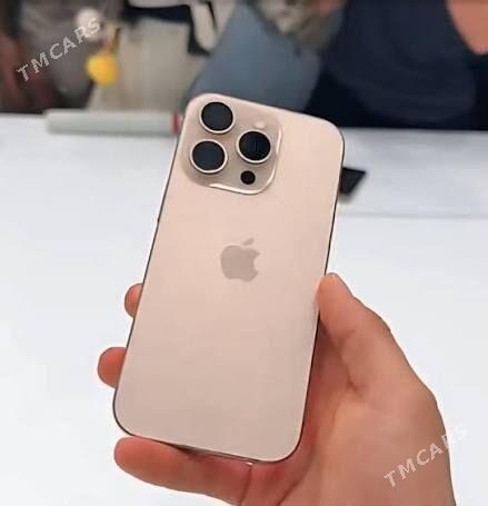 iphone 16 pro - Балканабат - img 1