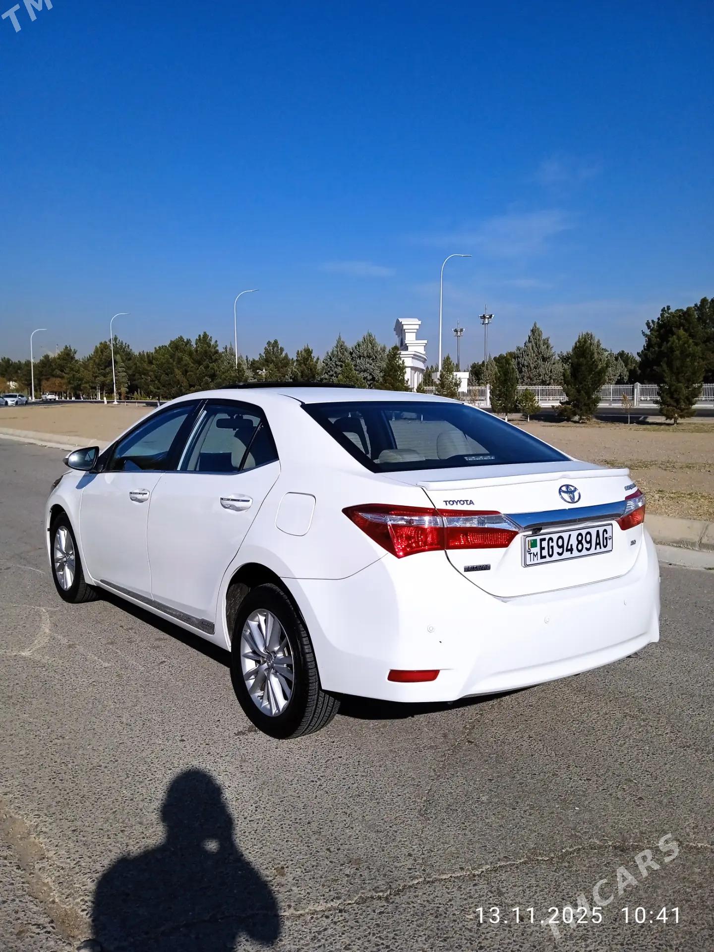 Toyota Corolla 2015 - 259 000 TMT - Aşgabat - img 3