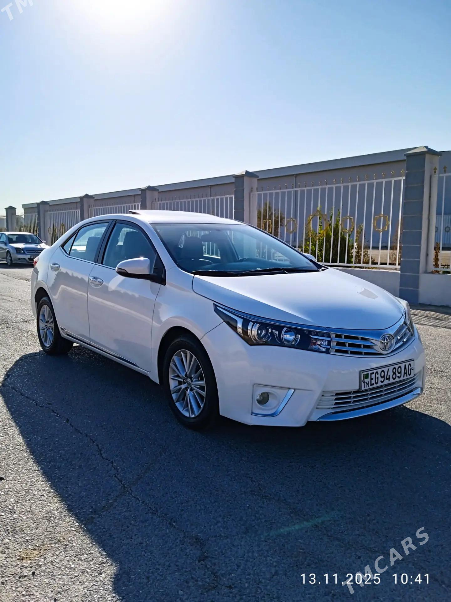 Toyota Corolla 2015 - 259 000 TMT - Aşgabat - img 2