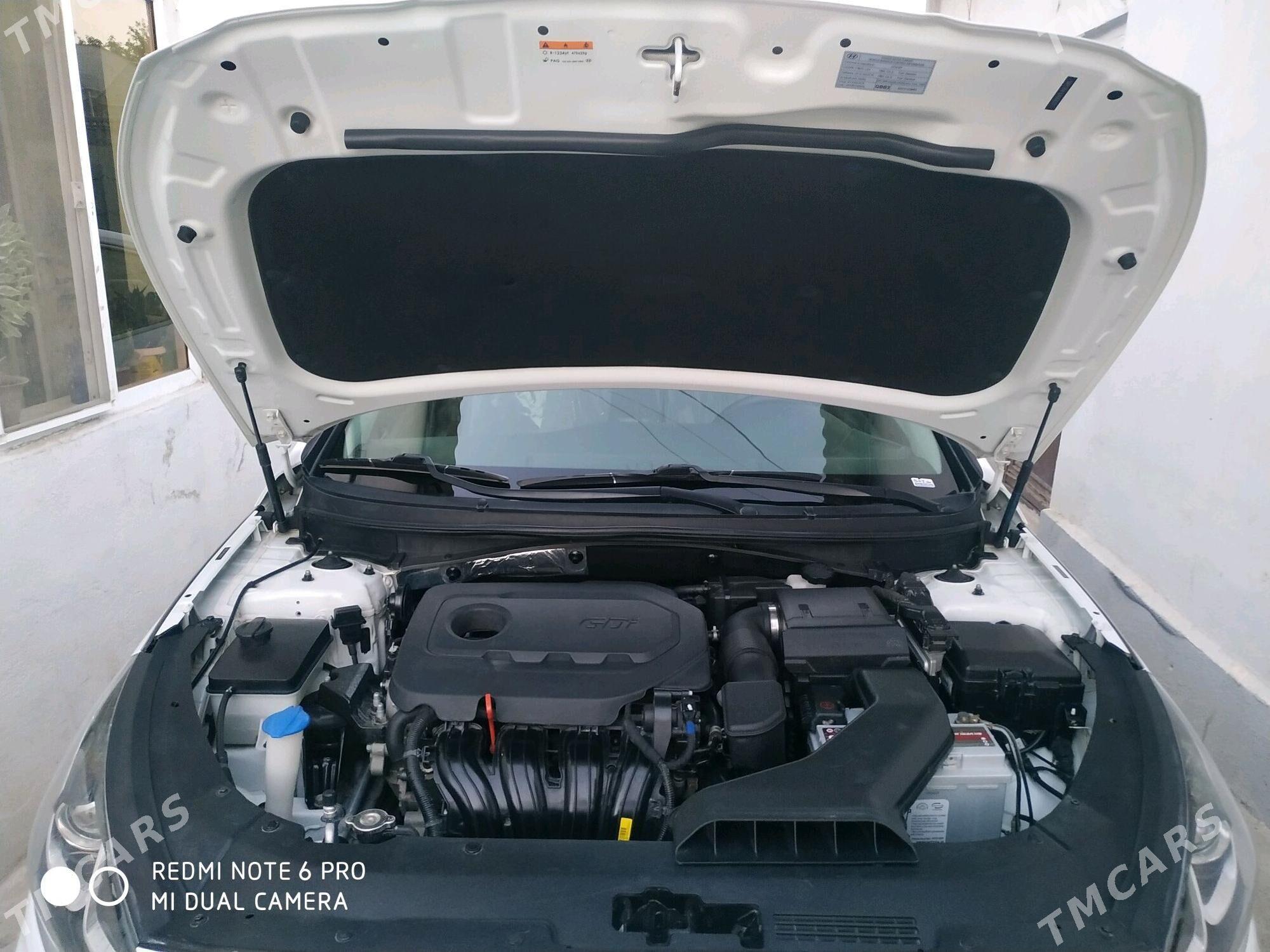 Hyundai Sonata 2018 - 230 000 TMT - Ашхабад - img 6