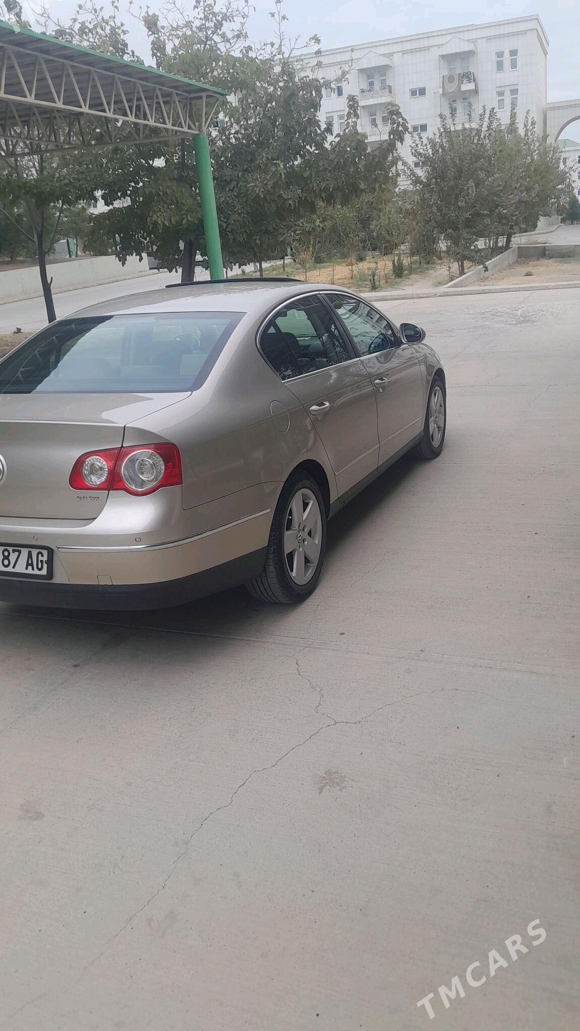Volkswagen Passat 2006 - 110 000 TMT - Ашхабад - img 4