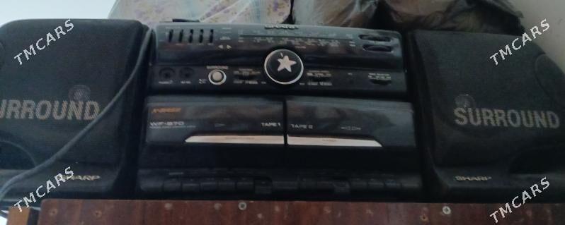 магнитофон Sharp - Aşgabat - img 1