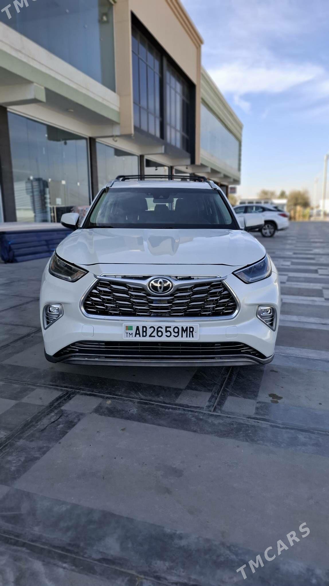 Toyota Highlander 2021 - 450 000 TMT - Mary - img 1