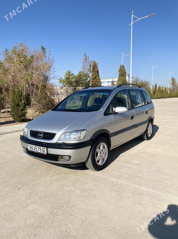 Opel Zafira 2002 - 110 000 TMT - Дашогуз - img 1
