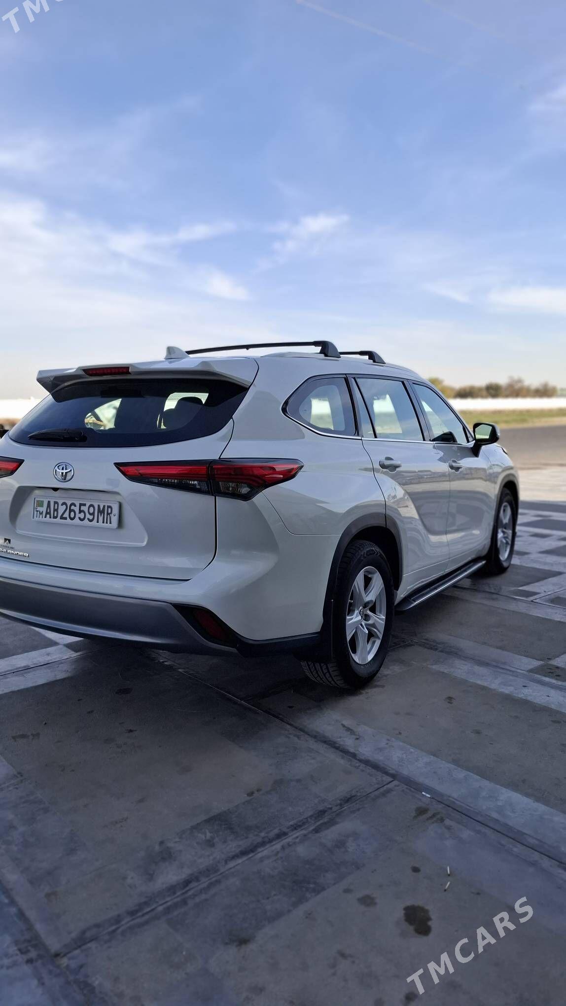 Toyota Highlander 2021 - 450 000 TMT - Mary - img 5