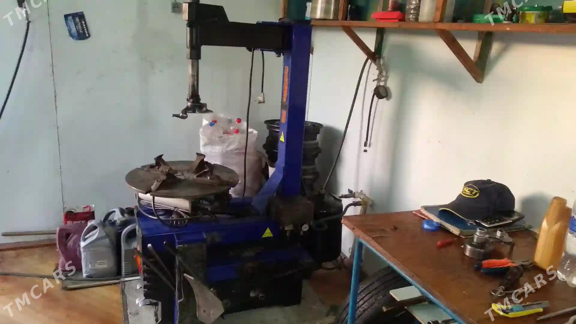 Razval+Vulkanizasiya - Aşgabat - img 10