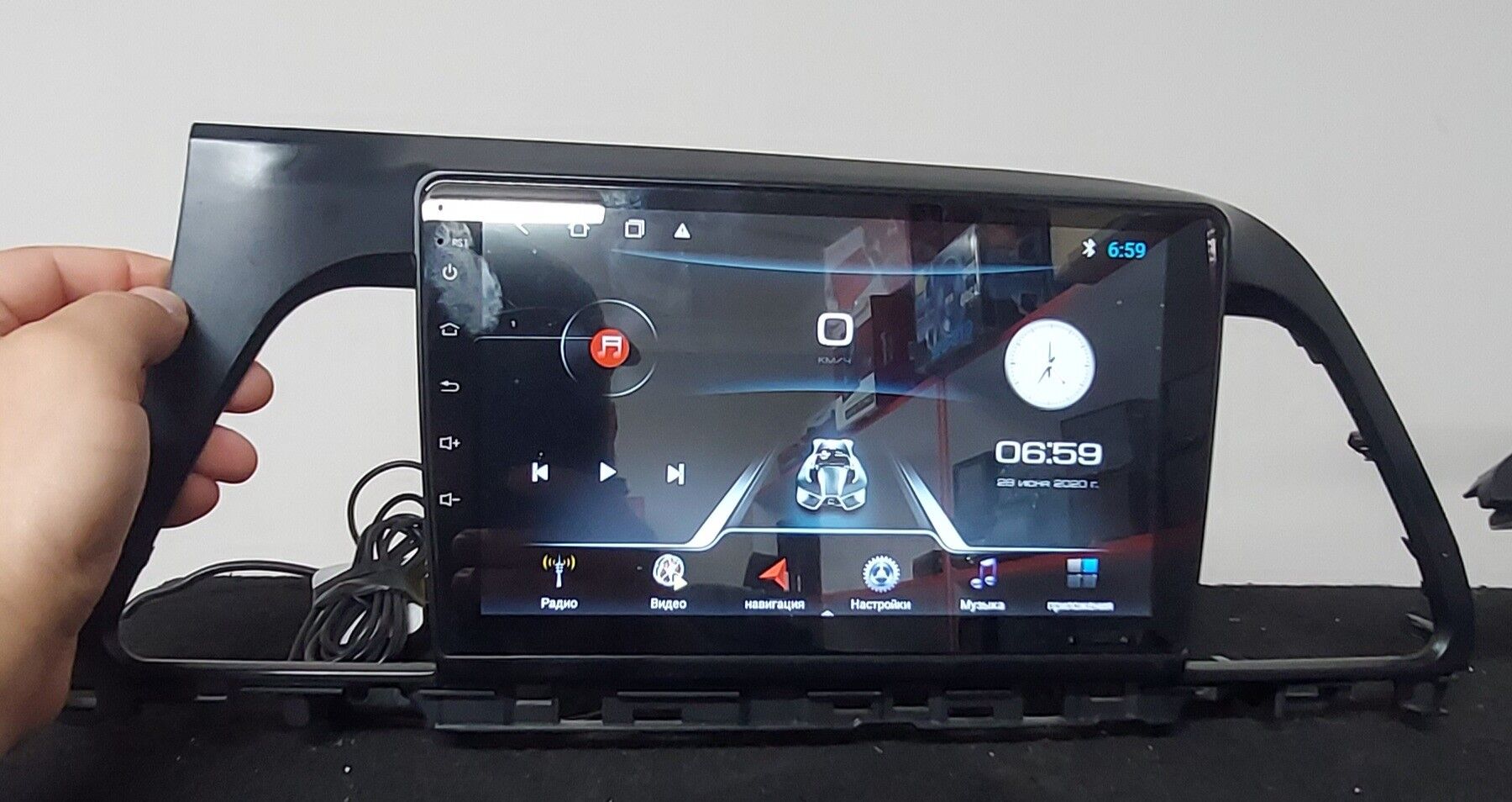 Android Hundai Sonata 2015-201 750 TMT - Ашхабад - img 2