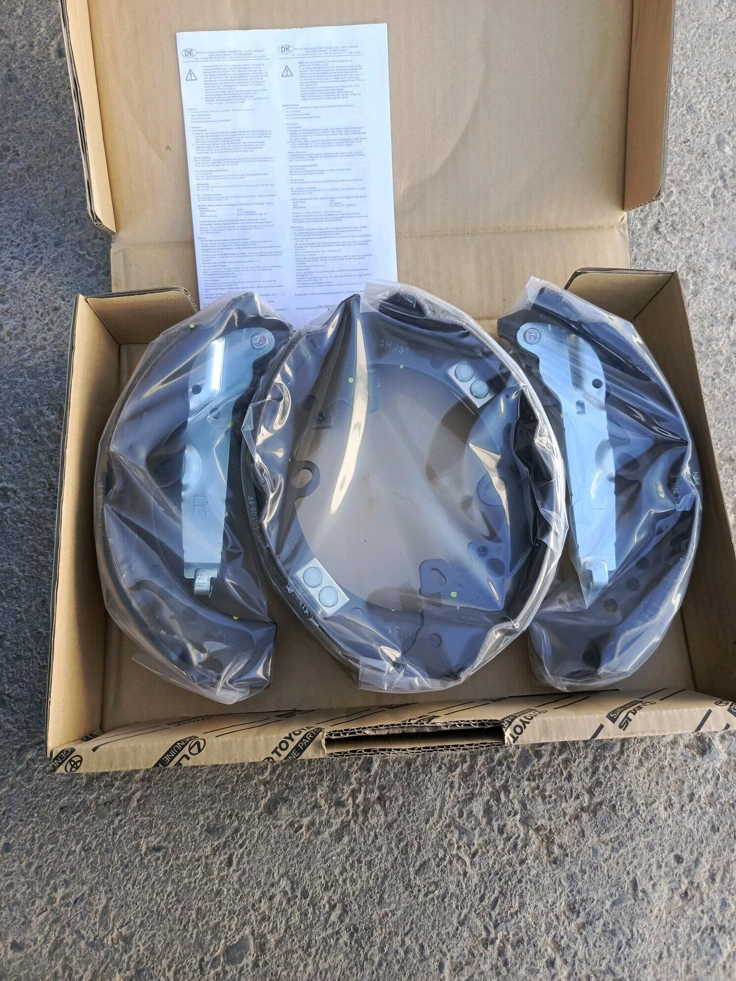 Hilux kalotka yzky komplekt 900 TMT - Ашхабад - img 3