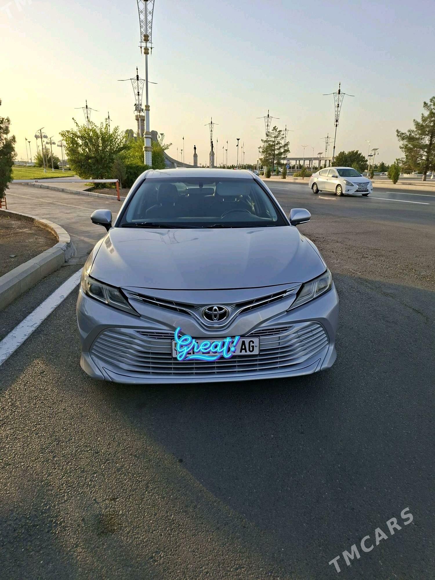 Toyota Camry 2019 - 275 000 TMT - Ашхабад - img 1