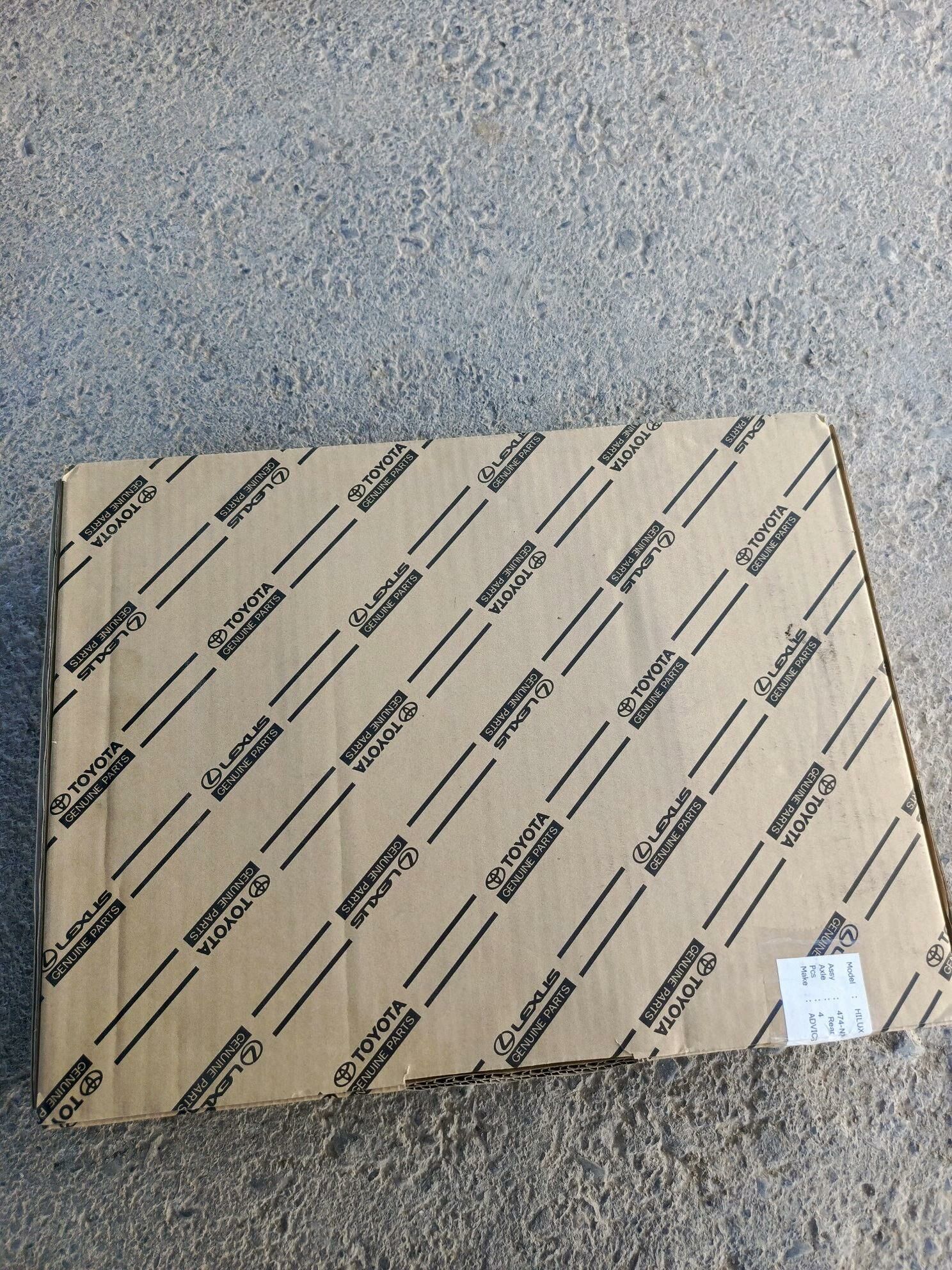 Hilux kalotka yzky komplekt 900 TMT - Ашхабад - img 1