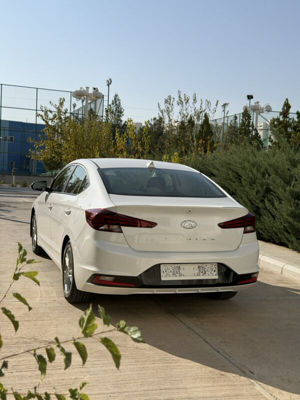 Hyundai Elantra 2020 - 209 000 TMT - Ашхабад - img 1