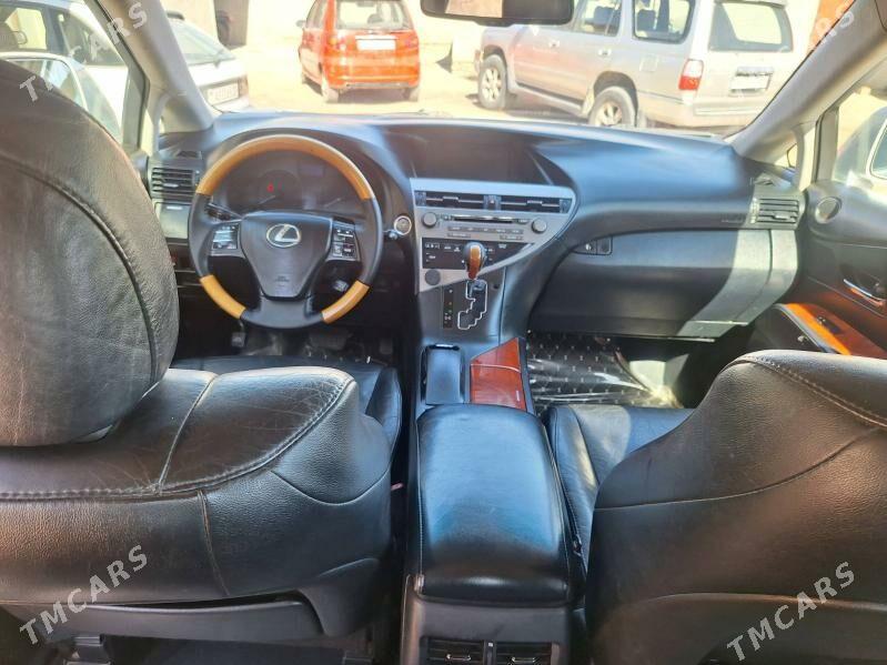 Lexus RX 350 2011 - 340 000 TMT - Daşoguz - img 6