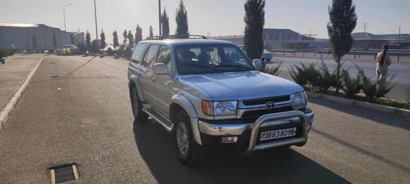 Toyota 4Runner 2002 - 146 000 TMT - Мары - img 4