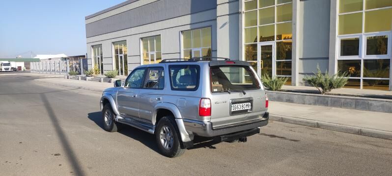 Toyota 4Runner 2002 - 146 000 TMT - Мары - img 3