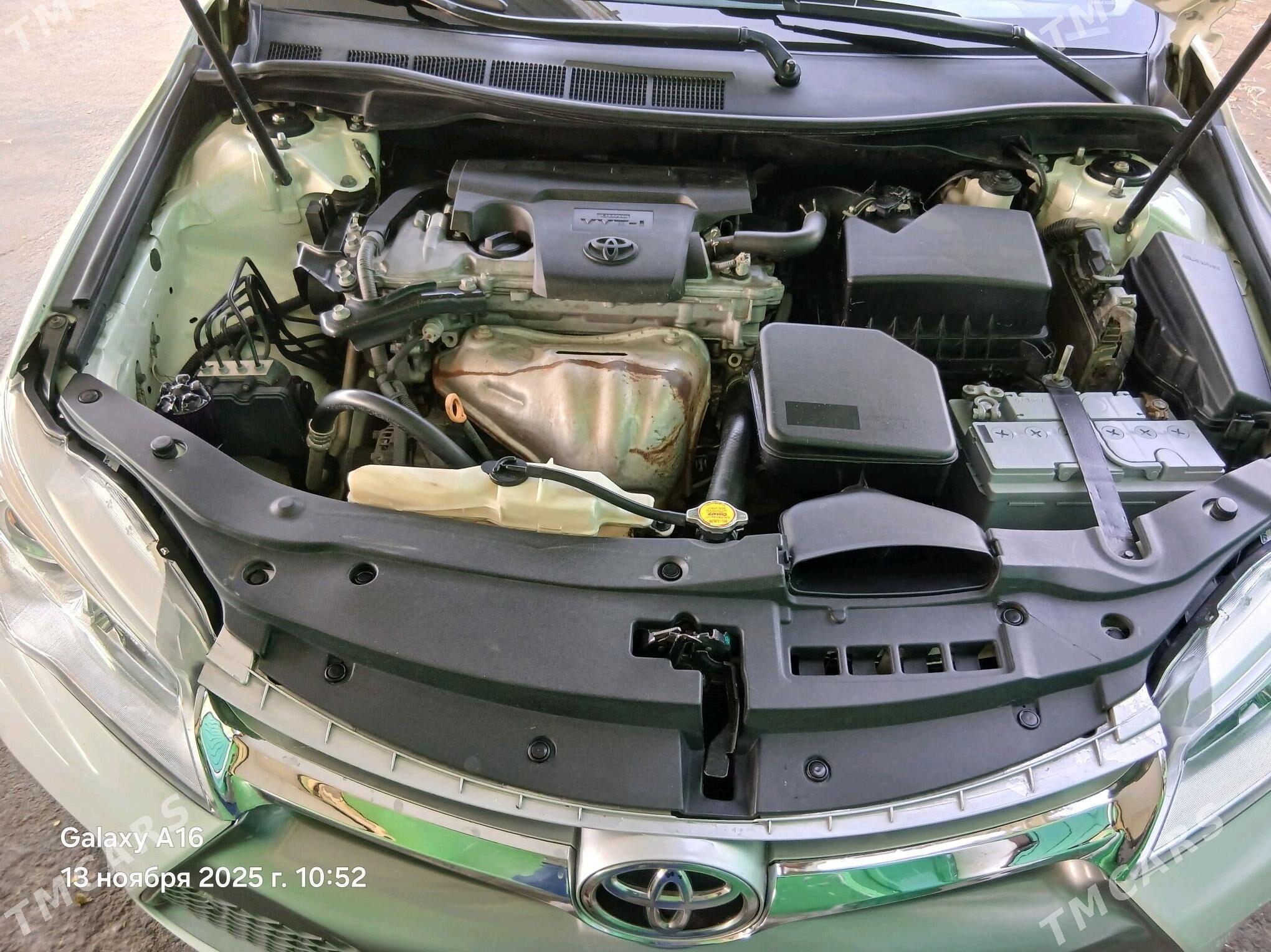 Toyota Camry 2017 - 260 000 TMT - Ашхабад - img 2