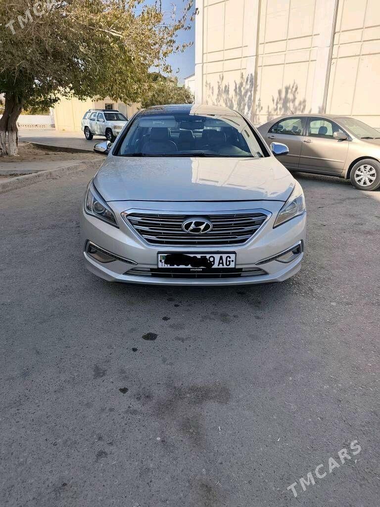 Hyundai Sonata 2015 - 235 000 TMT - Aşgabat - img 3