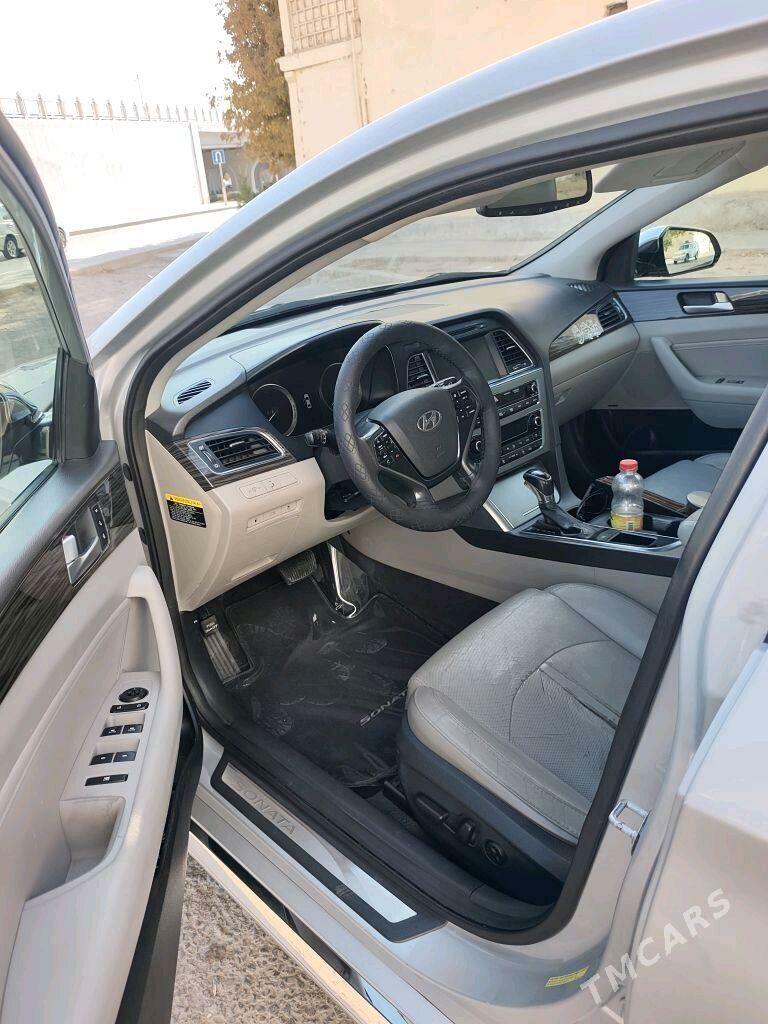 Hyundai Sonata 2015 - 235 000 TMT - Aşgabat - img 7