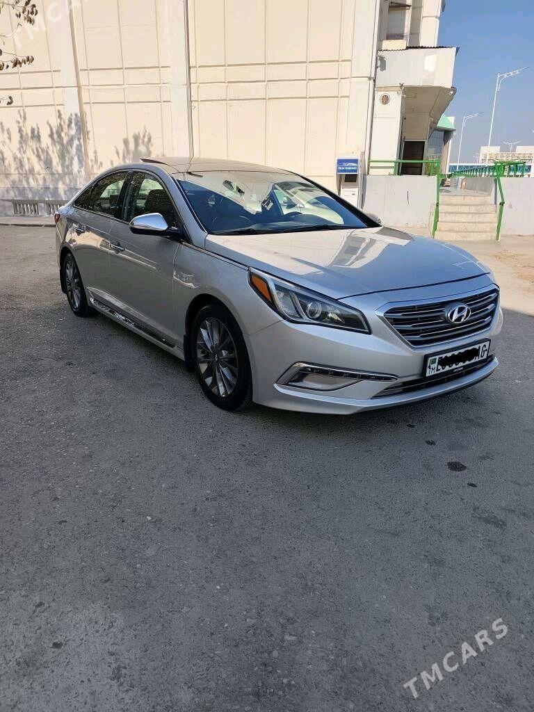 Hyundai Sonata 2015 - 235 000 TMT - Aşgabat - img 2