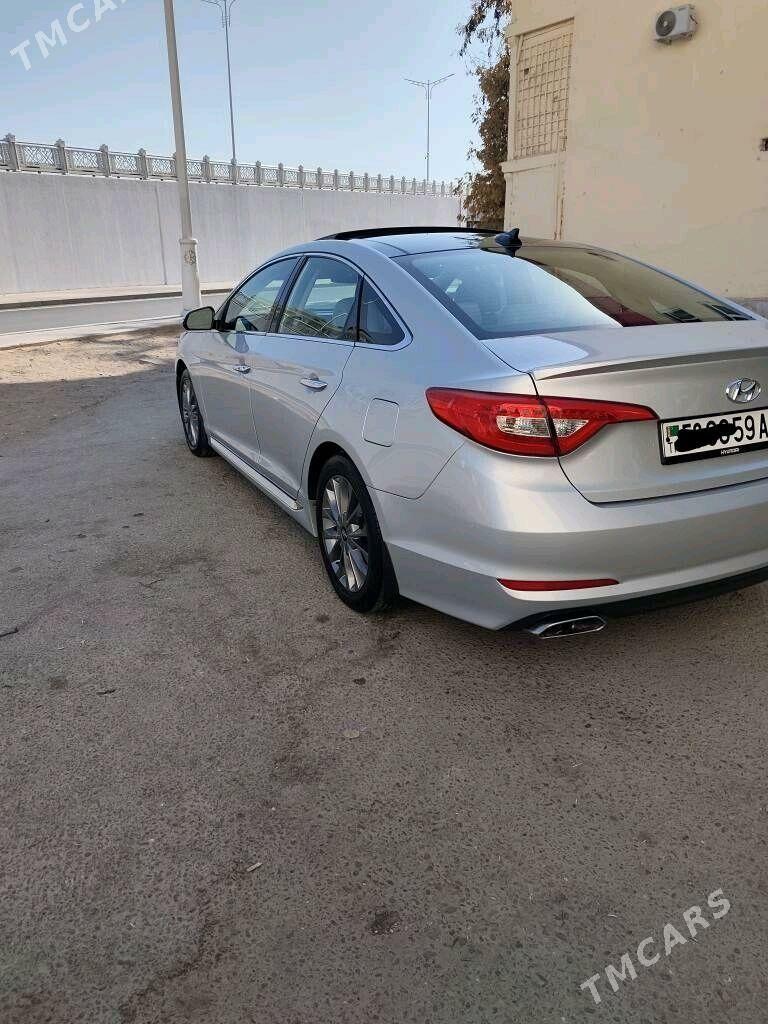 Hyundai Sonata 2015 - 235 000 TMT - Aşgabat - img 5