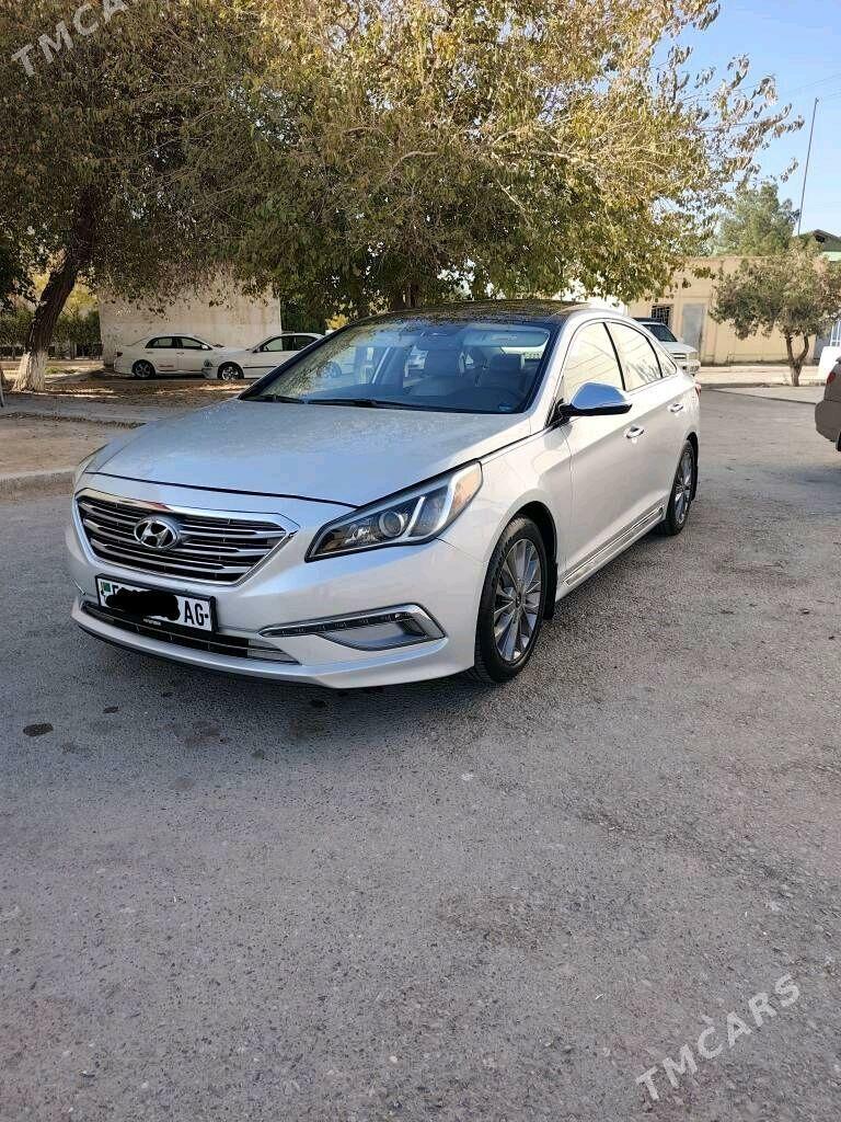 Hyundai Sonata 2015 - 235 000 TMT - Aşgabat - img 1