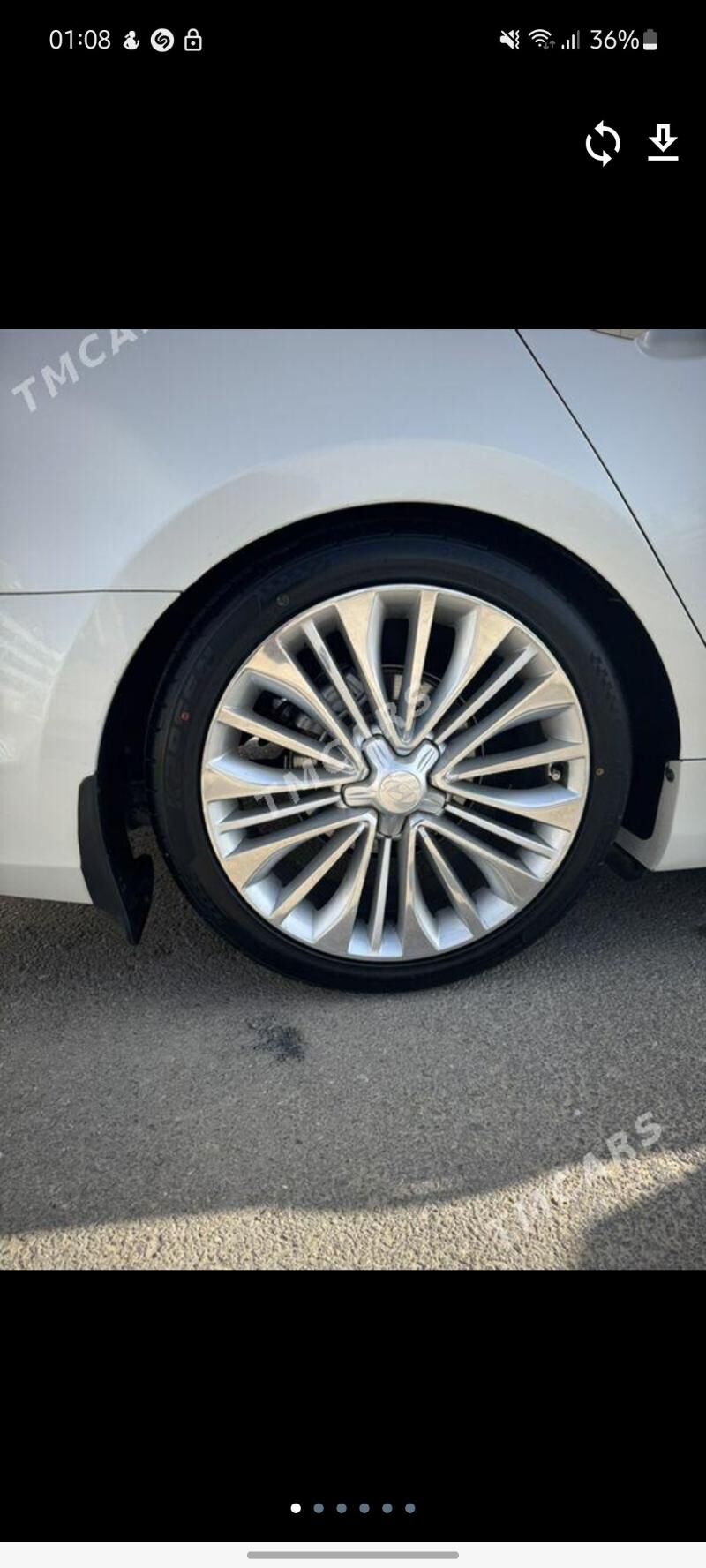 Hyundai diska 19lyk 4 000 TMT - Bagyr - img 1