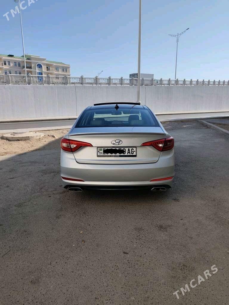 Hyundai Sonata 2015 - 235 000 TMT - Aşgabat - img 4