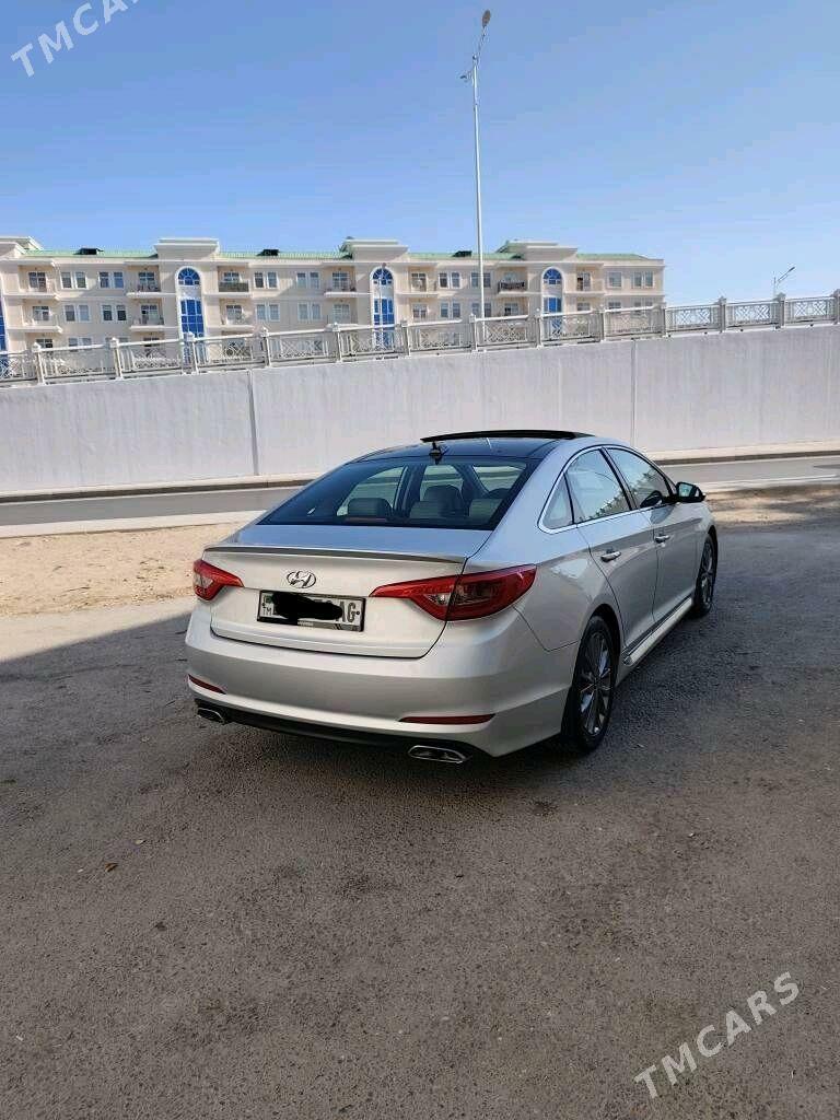 Hyundai Sonata 2015 - 235 000 TMT - Aşgabat - img 6