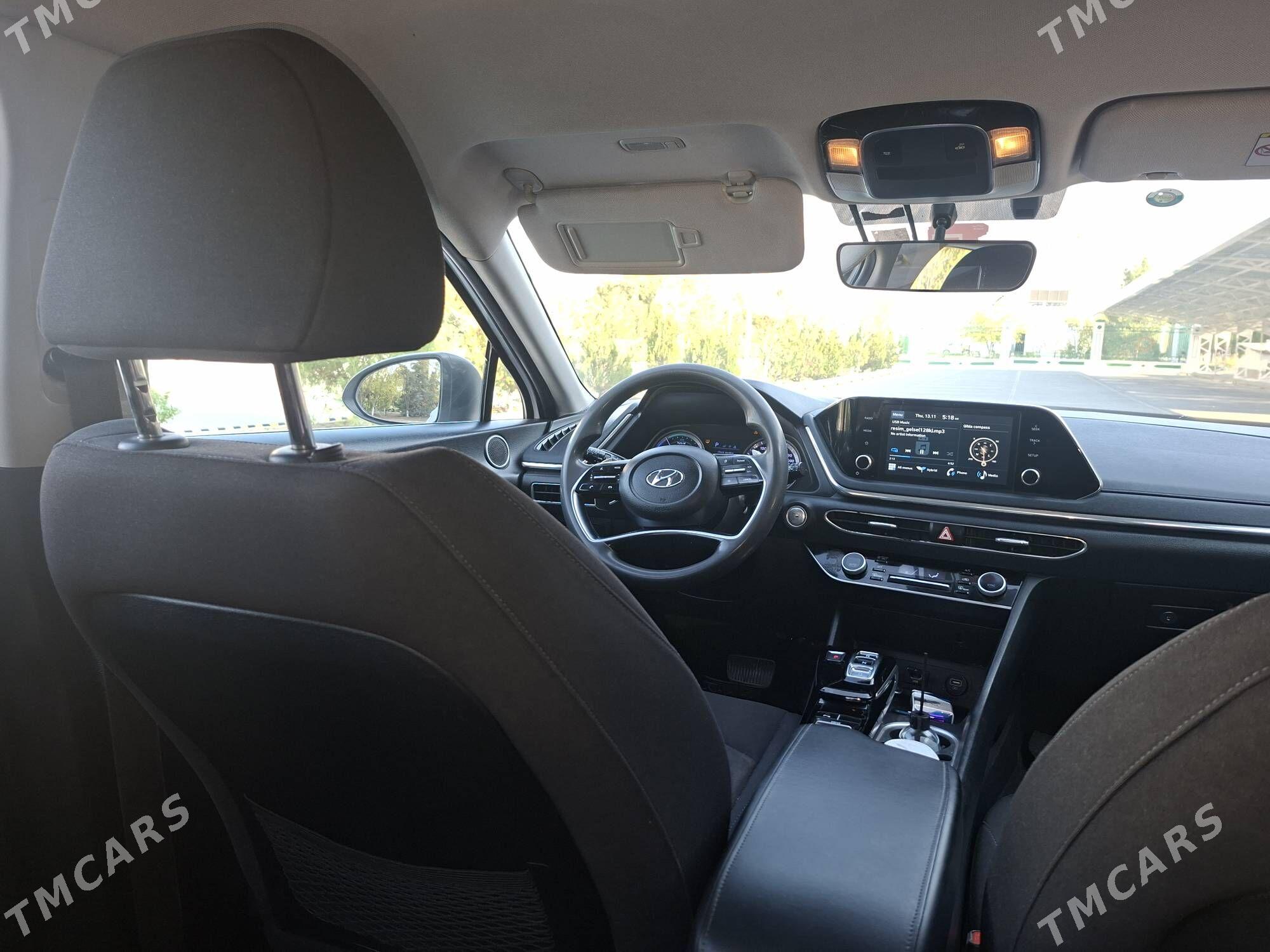 Hyundai Sonata Hybrid 2020 - 240 000 TMT - Jebel - img 4