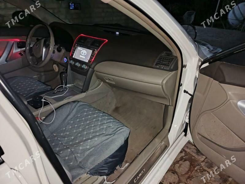 Toyota Camry 2008 - 140 000 TMT - Байрамали - img 6