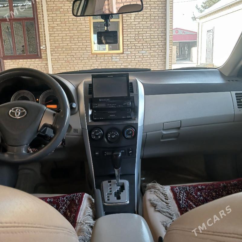 Toyota Corolla 2010 - 130 000 TMT - Mary - img 7