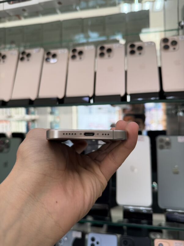 iphone 15pro 128gb 99% - Ашхабад - img 1