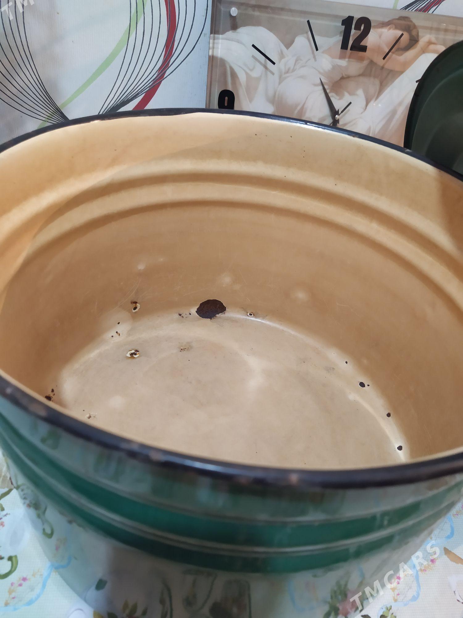 Кастрюля эмалированн - Aşgabat - img 2