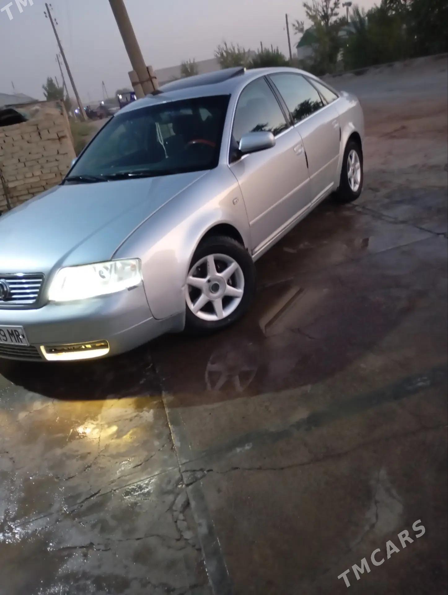 Audi A6 2001 - 50 000 TMT - Мары - img 3