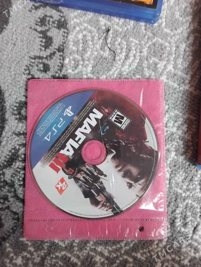 playstation ps 4 5 ucin disk - Ашхабад - img 3