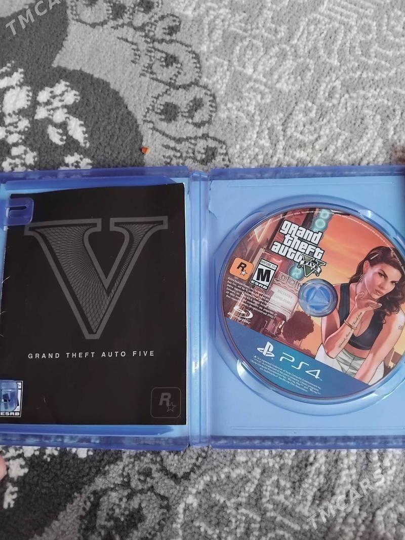 playstation ps 4 5 ucin disk - Ашхабад - img 4